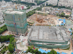 章江新区又一地标，预计明年6月竣工
